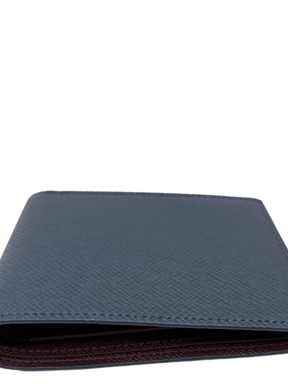 Louis Vuitton Taiga Leather Multiple Wallet Navy Blue - Picture 5 of 12